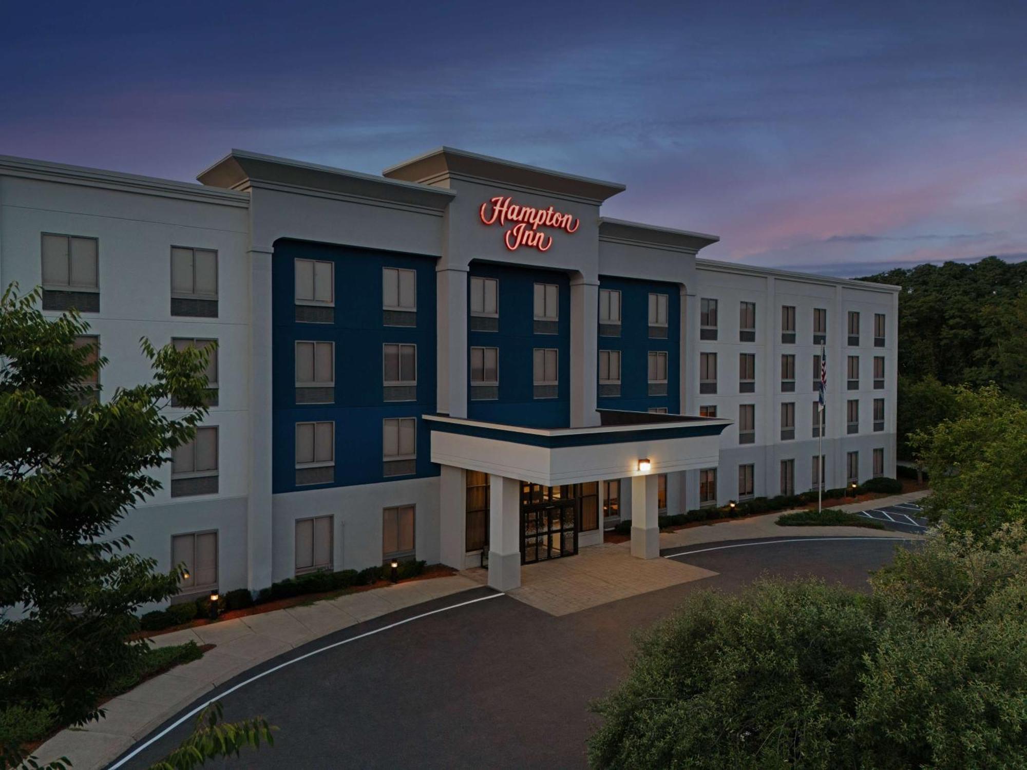 Hampton Inn Haverhill Exterior photo