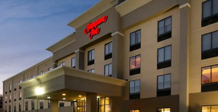 Hampton Inn Haverhill Exterior photo